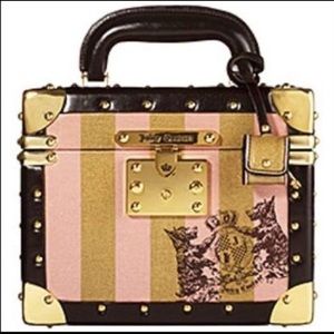 ⚜️FOUND⚜️ Juicy Couture Train Case 💄 🎀
